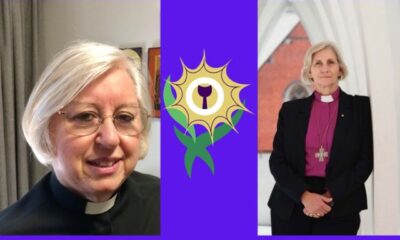 photo of our speakers - Archbishop Kay Goldsworthy and The Ven Dr Colleen O'Reilly