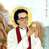 Icon of Rev'd Florence Li Tim-Oi created by Rev'd Paige Blair