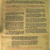 The Twelve Theses Poster